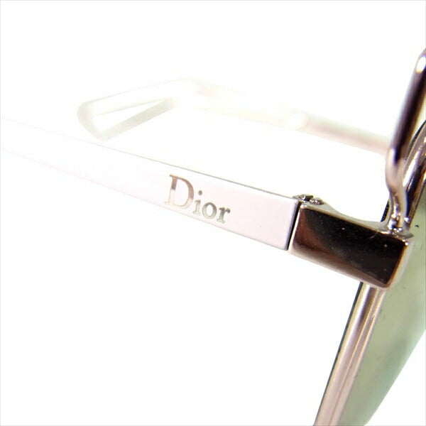 DIOR HOMME ディオールオム TGSO1AYJ5N ボストン メタルフレーム サングラス シルバー【美品】【中古】
