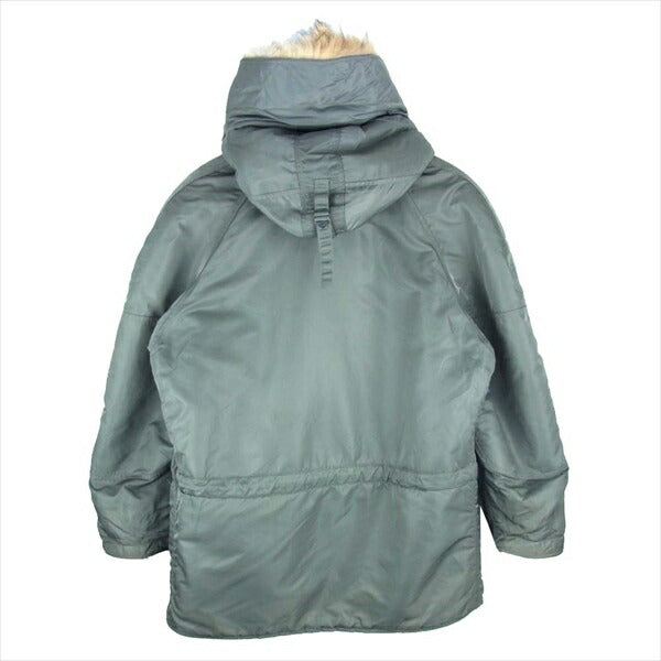 Buzz Rickson's バズリクソンズ M品番 M13794 SKYLINE CLOTHING社実名復刻 N-3B フライト ジャケット カーキ(オリーブグリーン)系 S【中古】