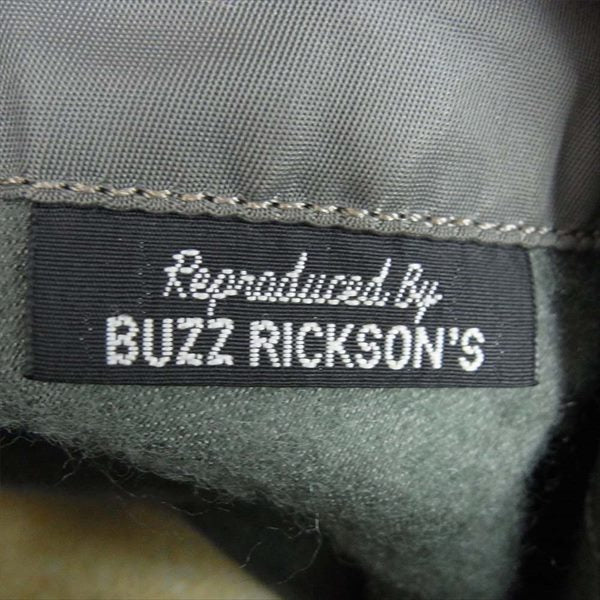 Buzz Rickson's バズリクソンズ M品番 M13794 SKYLINE CLOTHING社実名復刻 N-3B フライト ジャケット カーキ(オリーブグリーン)系 S【中古】