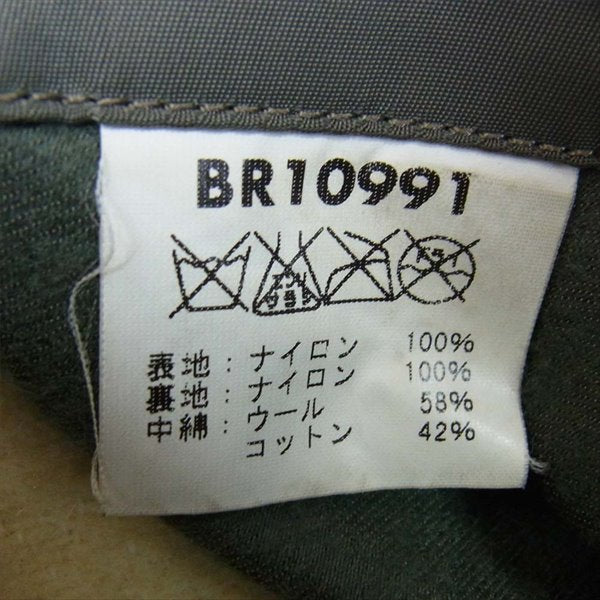 Buzz Rickson's バズリクソンズ M品番 M13794 SKYLINE CLOTHING社実名復刻 N-3B フライト ジャケット カーキ(オリーブグリーン)系 S【中古】