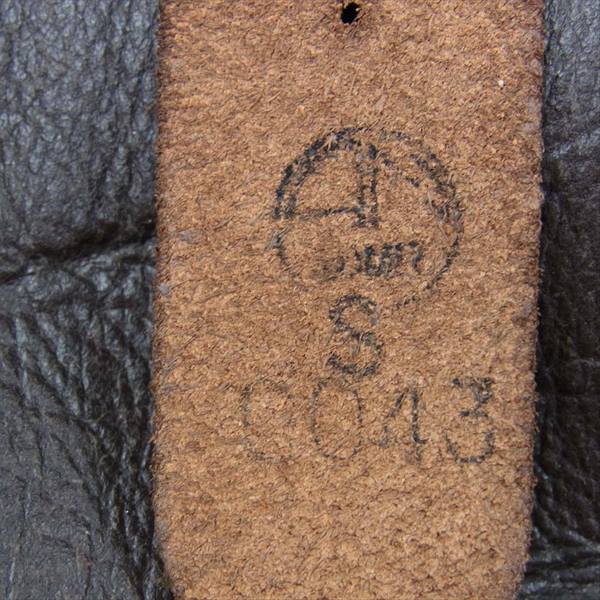 The REAL McCOY'S ザリアルマッコイズ B-3 McCOY SPORTSWEAR ISOLA N.Y フライト ジャケット ブラウン系 36【中古】