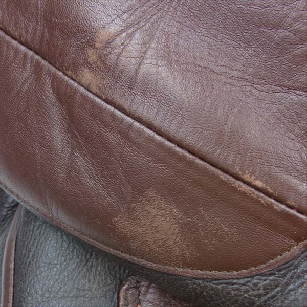 The REAL McCOY'S ザリアルマッコイズ B-3 McCOY SPORTSWEAR ISOLA N.Y フライト ジャケット ブラウン系 36【中古】