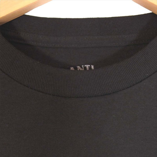 アンチソーシャルソーシャルクラブ ロゴ プリント 半袖 Tシャツ 黒系 黒系 S【中古】