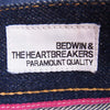 BEDWIN & THE HEARTBREAKERS ベドウィンアンドザハートブレイカーズ No2 日本製 ストレート ジップフライ デニム パンツ インディゴブルー系 2【中古】