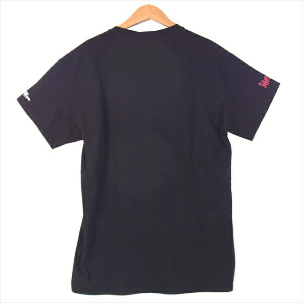 BEDWIN & THE HEARTBREAKERS ベドウィンアンドザハートブレイカーズ カーティスクリグ Curtis Kulig LOVE ME フォト プリント 半袖 Tシャツ 黒系 3【中古】
