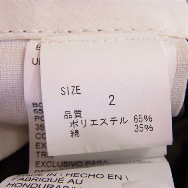 BEDWIN & THE HEARTBREAKERS ベドウィンアンドザハートブレイカーズ ディッキーズ Dickies 10/L 874 TC PANTS THUNDERS サンダース サイド ロゴ テープ パンツ ブラウン系 2【美品】【中古】