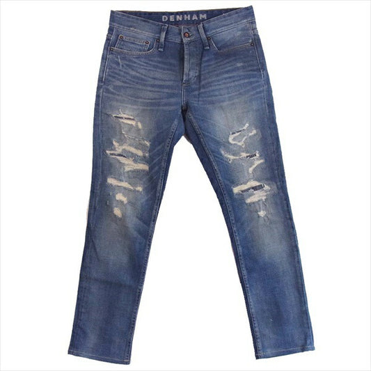 DENHAM デンハム 01-17-02-11-008 RAZOR SLIM FIT レイザー スリム フィット デニム パンツ インディゴブルー系 インディゴブルー系 EU29【中古】