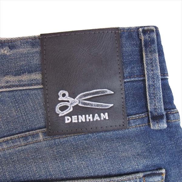 DENHAM デンハム 01-17-02-11-008 RAZOR SLIM FIT レイザー スリム フィット デニム パンツ インディゴブルー系 インディゴブルー系 EU29【中古】