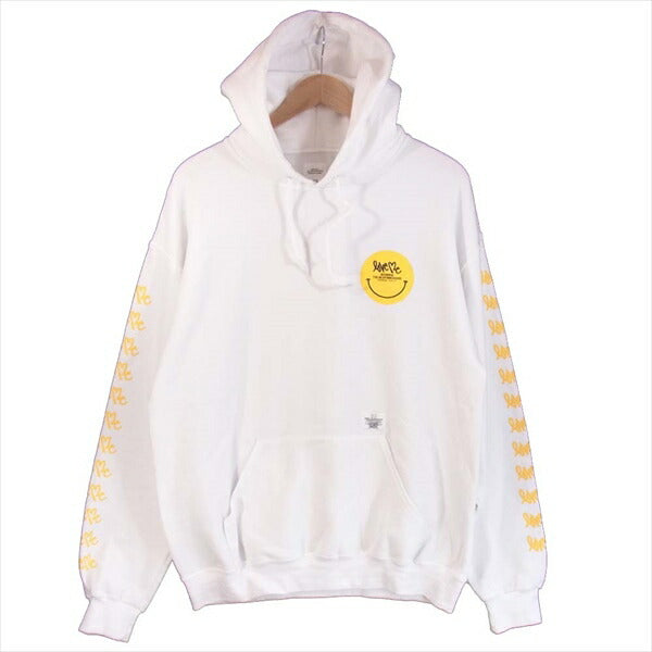 BEDWIN & THE HEARTBREAKERS ベドウィンアンドザハートブレイカーズ L/S PULLOVER HOODED SWEAT DAVID パーカー 白系 3【中古】