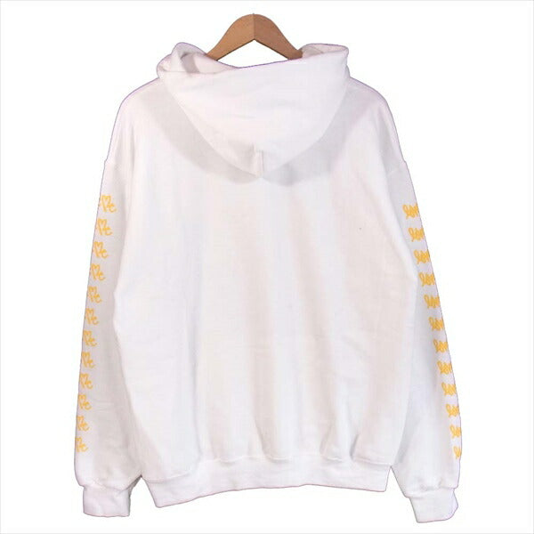 BEDWIN & THE HEARTBREAKERS ベドウィンアンドザハートブレイカーズ L/S PULLOVER HOODED SWEAT DAVID パーカー 白系 3【中古】