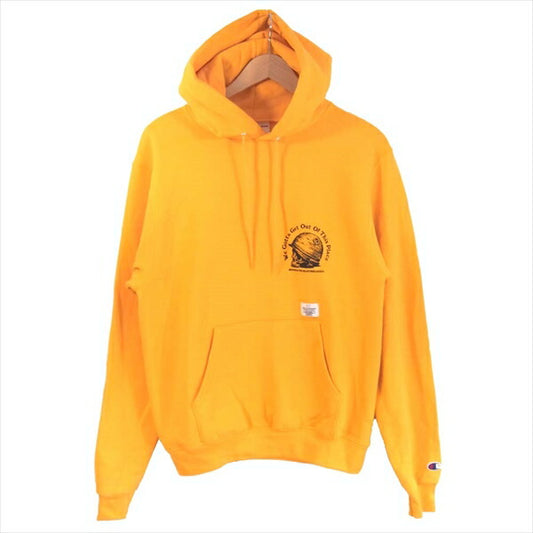 BEDWIN & THE HEARTBREAKERS ベドウィンアンドザハートブレイカーズ L/S PULLOVER HOODED SWEATS DAVID パーカー オレンジ系 2【中古】