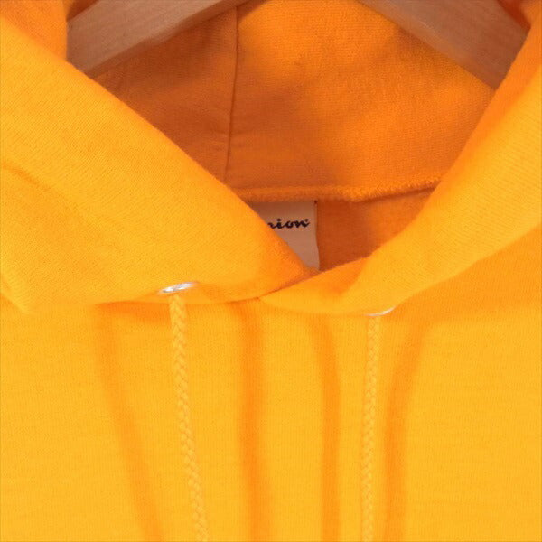 BEDWIN & THE HEARTBREAKERS ベドウィンアンドザハートブレイカーズ L/S PULLOVER HOODED SWEATS DAVID パーカー オレンジ系 2【中古】