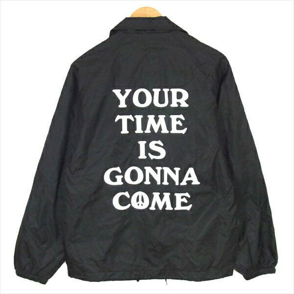 BEDWIN & THE HEARTBREAKERS ベドウィンアンドザハートブレイカーズ L/S COACH JACKET JILL コーチ ジャケット 黒系 2【美品】【中古】