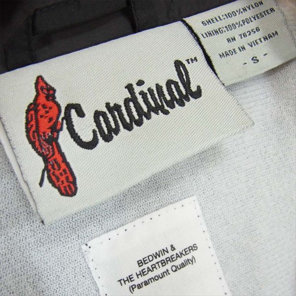 BEDWIN & THE HEARTBREAKERS ベドウィンアンドザハートブレイカーズ L/S COACH JACKET JILL コーチ ジャケット 黒系 2【美品】【中古】