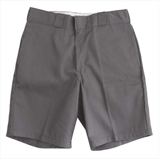 BEDWIN & THE HEARTBREAKERS ベドウィンアンドザハートブレイカーズ × ディッキーズ DICKIES 5L DICKIES 874 TC PANTS PHILLIPS チノパンツ ショートパンツ グレー系 2【中古】