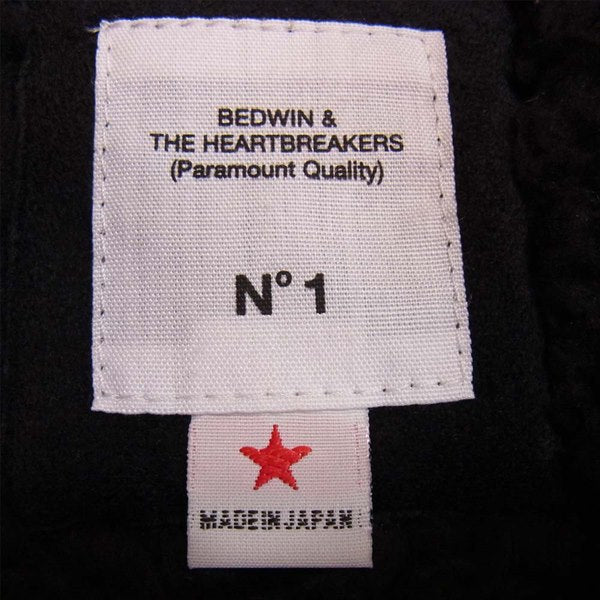 BEDWIN & THE HEARTBREAKERS ベドウィンアンドザハートブレイカーズ n°1 コート 黒系 1【中古】
