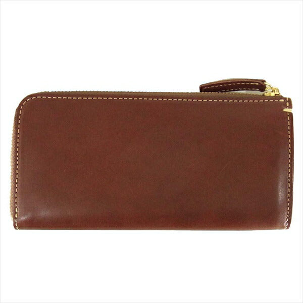 土屋鞄製造所 ツチヤカバン ディアリオ マスター Lファスナー 長財布 レザーウォレット ブラウン系【中古】