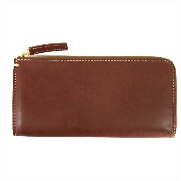土屋鞄製造所 ツチヤカバン ディアリオ マスター Lファスナー 長財布 レザーウォレット ブラウン系【中古】