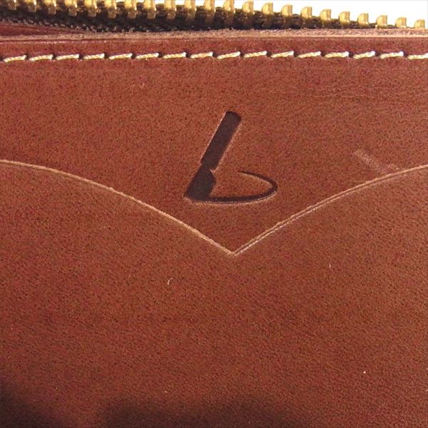 土屋鞄製造所 ツチヤカバン ディアリオ マスター Lファスナー 長財布 レザーウォレット ブラウン系【中古】