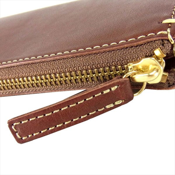 土屋鞄製造所 ツチヤカバン ディアリオ マスター Lファスナー 長財布 レザーウォレット ブラウン系【中古】