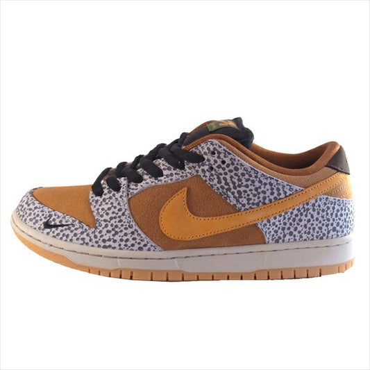 NIKE SB ナイキエスビー CD2563-002 DUNK LOW SAFARI ダンク ロー サファリ スニーカー マルチカラー系 28.5㎝【新古品】【未使用】【中古】