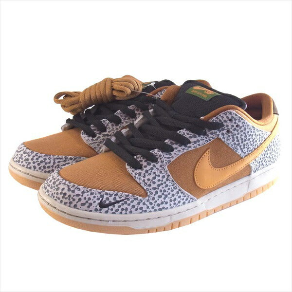 NIKE SB ナイキエスビー CD2563-002 DUNK LOW SAFARI ダンク ロー サファリ スニーカー マルチカラー系 28.5㎝【新古品】【未使用】【中古】