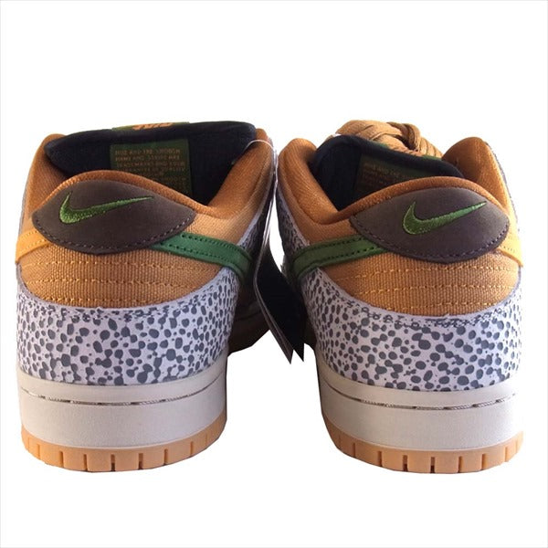 NIKE SB ナイキエスビー CD2563-002 DUNK LOW SAFARI ダンク ロー サファリ スニーカー マルチカラー系 28.5㎝【新古品】【未使用】【中古】
