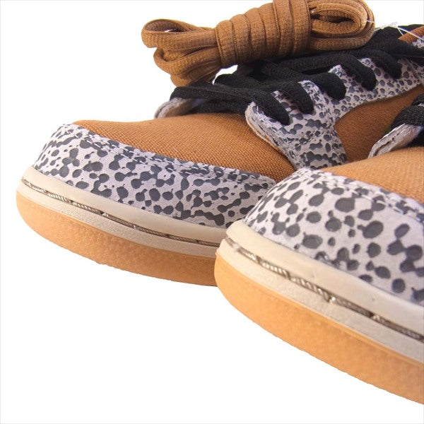 NIKE SB ナイキエスビー CD2563-002 DUNK LOW SAFARI ダンク ロー サファリ スニーカー マルチカラー系 28.5㎝【新古品】【未使用】【中古】
