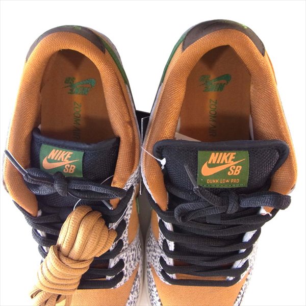 NIKE SB ナイキエスビー CD2563-002 DUNK LOW SAFARI ダンク ロー サファリ スニーカー マルチカラー系 28.5㎝【新古品】【未使用】【中古】