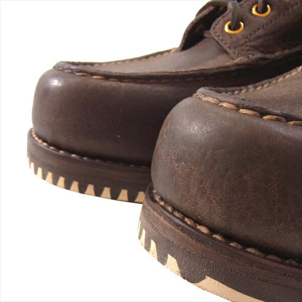 VISVIM ビズビム 20SS KAINAI MOC TOE-FOLK カイナイ モック ブラウン系 US11【新古品】【未使用】【中古】