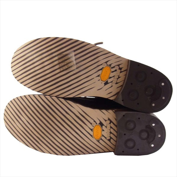 VISVIM ビズビム 20SS KAINAI MOC TOE-FOLK カイナイ モック ブラウン系 US11【新古品】【未使用】【中古】