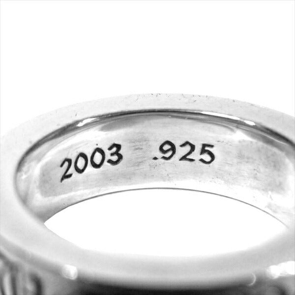 CHROME HEARTS クロムハーツ（原本無） 6mm SPACER FUCKYOU スペーサー シルバーリング シルバー 13号【中古】