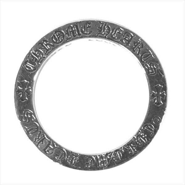 CHROME HEARTS クロムハーツ（原本無） 6mm SPACER FUCKYOU スペーサー シルバーリング シルバー 13号【中古】