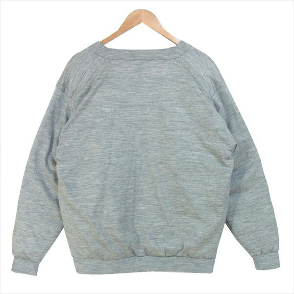 nanamica ナナミカ SUAF952 光電子 DOWN CARDIGAN ダウン カーデ カーディガン グレー系 S【新古品】【未使用】【中古】