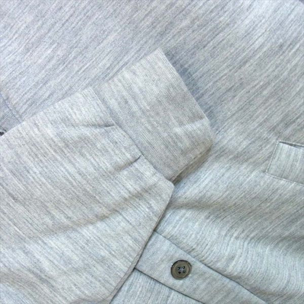 nanamica ナナミカ SUAF952 光電子 DOWN CARDIGAN ダウン カーデ カーディガン グレー系 S【新古品】【未使用】【中古】