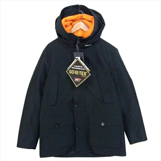 WOOLRICH ウールリッチ WOCPS2799 SPRING ARCTIC PARKA スプリング アークティク パーカー ダウンジャケット ブラック系 S【新古品】【未使用】【中古】