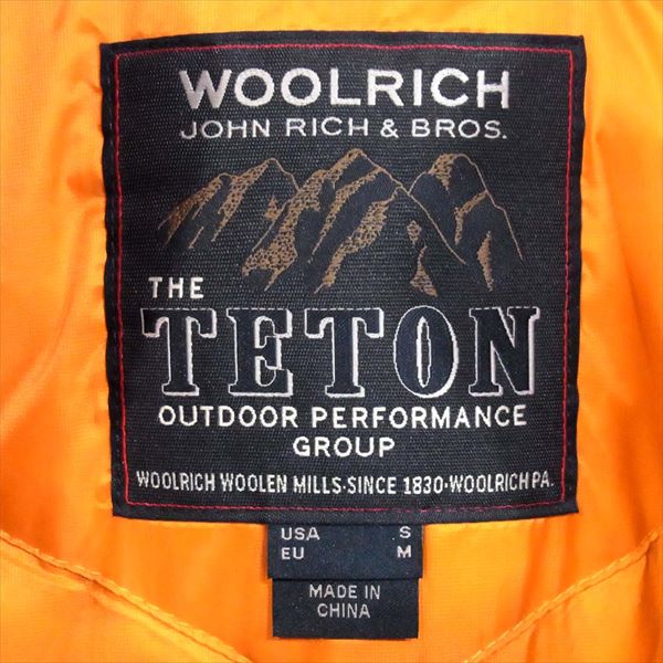 WOOLRICH ウールリッチ WOCPS2799 SPRING ARCTIC PARKA スプリング アークティク パーカー ダウンジャケット ブラック系 S【新古品】【未使用】【中古】