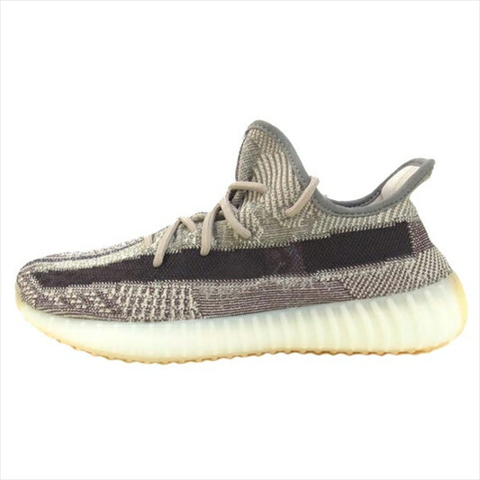 adidas アディダス イージーブースト YEEZY BOOST 350 V2 FZ1267 ZYON ザイオン スニーカー ベージュ系 28cm【新古品】【未使用】【中古】
