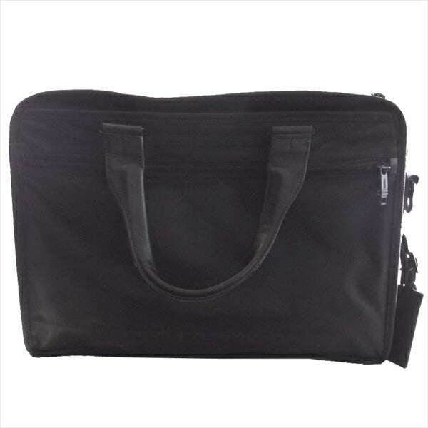 TUMI トゥミ 026141D2 EXPANDABLE ORGANIZER COMPUTER BRIEF ブリーフケース バッグ ビジネスバッグ 黒系【中古】