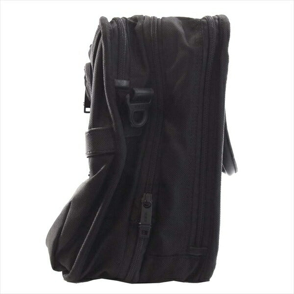 TUMI トゥミ 026141D2 EXPANDABLE ORGANIZER COMPUTER BRIEF ブリーフケース バッグ ビジネスバッグ 黒系【中古】