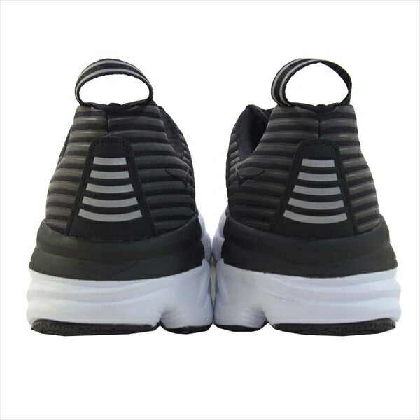 HOKA ONE ONE ホカ オネオネ 1019269 M BONDI 6 ボンダイ 6 スニーカー 黒系 27cm【新古品】【未使用】【中古】