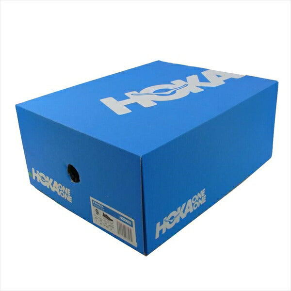 HOKA ONE ONE ホカ オネオネ 1019269 M BONDI 6 ボンダイ 6 スニーカー 黒系 27cm【新古品】【未使用】【中古】