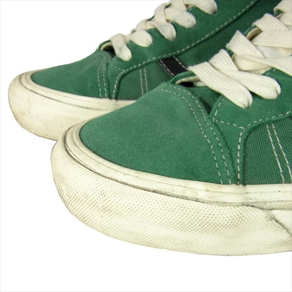 VANS バンズ VN0A4BTRVYX OLD Mid Skool オールド ミッド スクール ハイカット スニーカー グリーン系 グリーン系 27.5cm【中古】