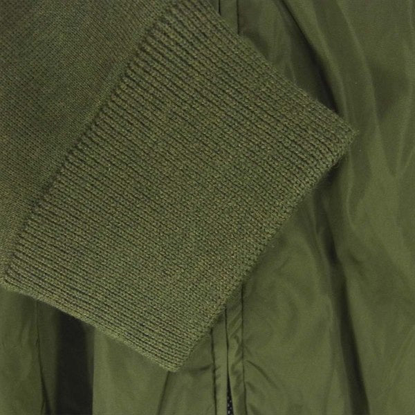 CANADA GOOSE カナダグース 未使用品 国内正規品 6968M 18SS Black Label WindBridge ブラックラベル ナイロン ニット パーカー  ジャケット カーキ(オリーブグリーン)系 XL【極上美品】【中古】