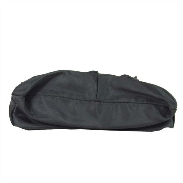 ヨウジヤマモト YOHJI YAMAMOTO グラウンドワイ Ground Y GA-108-955-3 Small Helmet Bag スモール ヘルメット ナイロン バッグ 黒系 【新古品】【未使用】【即決】 黒系【新古品】【未使用】【中古】