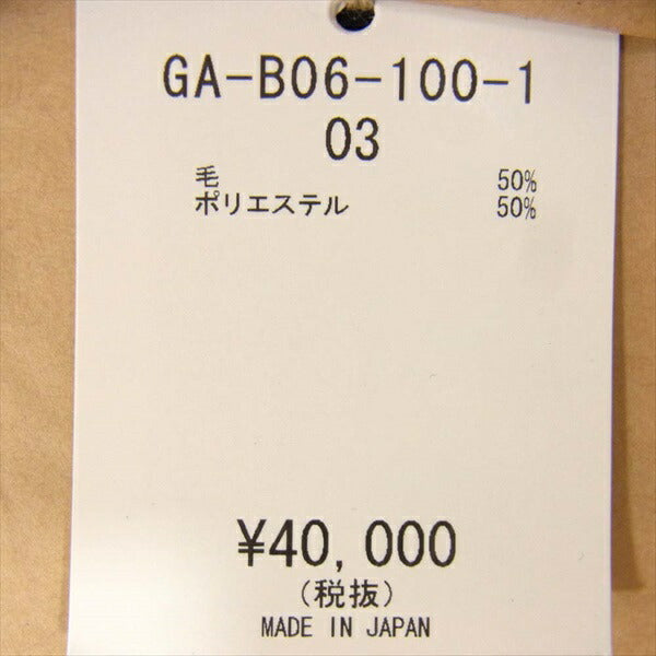 Yohji Yamamoto ヨウジヤマモト Ground Y GA-B06-100 T/W ギャバ バック ロング 長袖シャツ 黒系 3【新古品】【未使用】【中古】