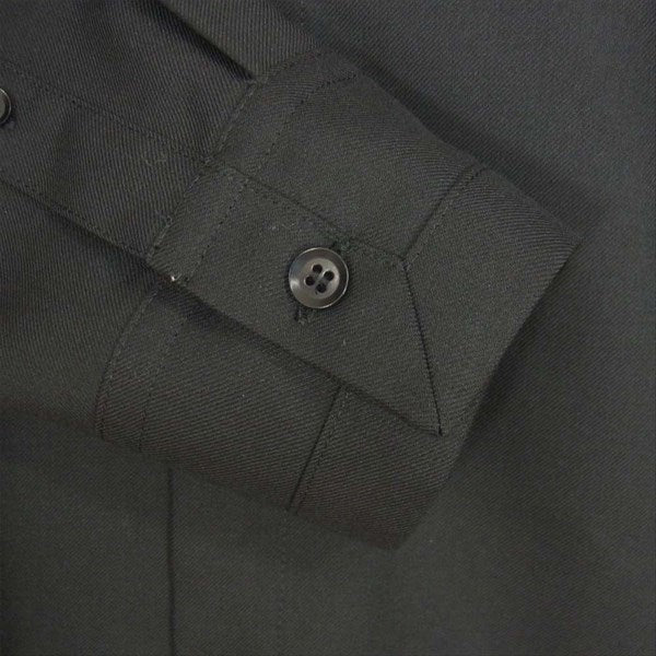 グランドワイ GroundY  GG-B02-100 ジップ装飾ロング長袖シャツ メンズ 3