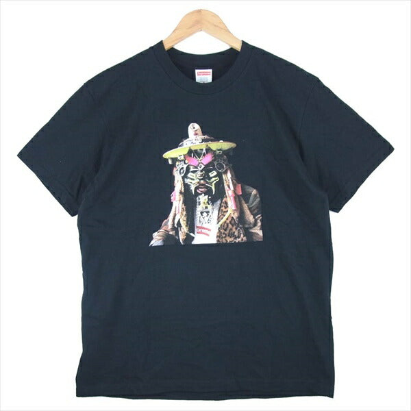 Supreme シュプリーム 20SS Rammellzee Tee ラメルジー プリント Tシャツ ブラック系 ブラック系 M【極上美品】【中古】