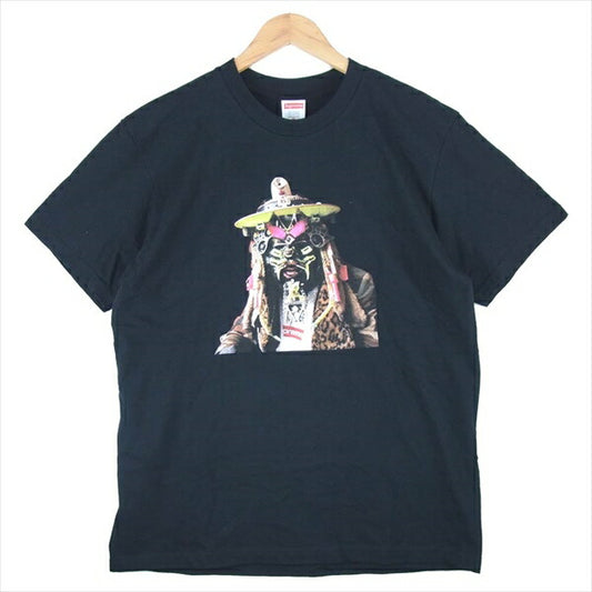 Supreme シュプリーム 20SS Rammellzee Tee ラメルジー プリント Tシャツ ブラック系 ブラック系 M【極上美品】【中古】