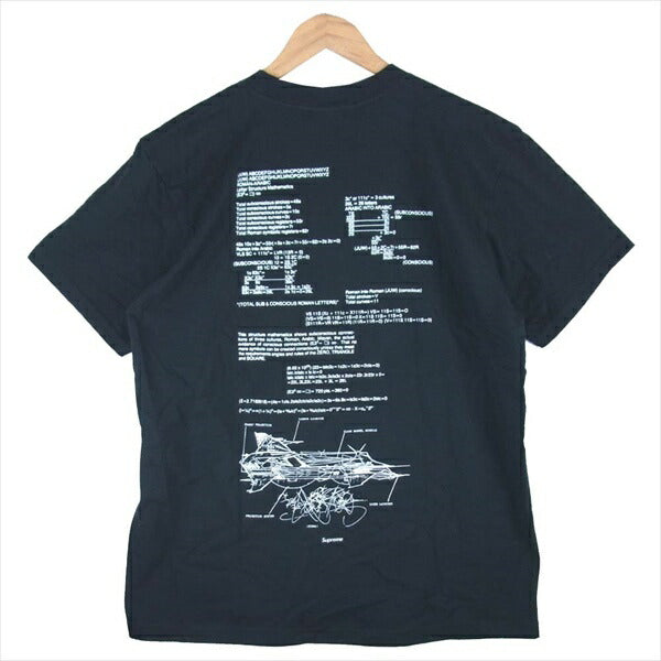 Supreme シュプリーム 20SS Rammellzee Tee ラメルジー プリント Tシャツ ブラック系 ブラック系 M【極上美品】【中古】